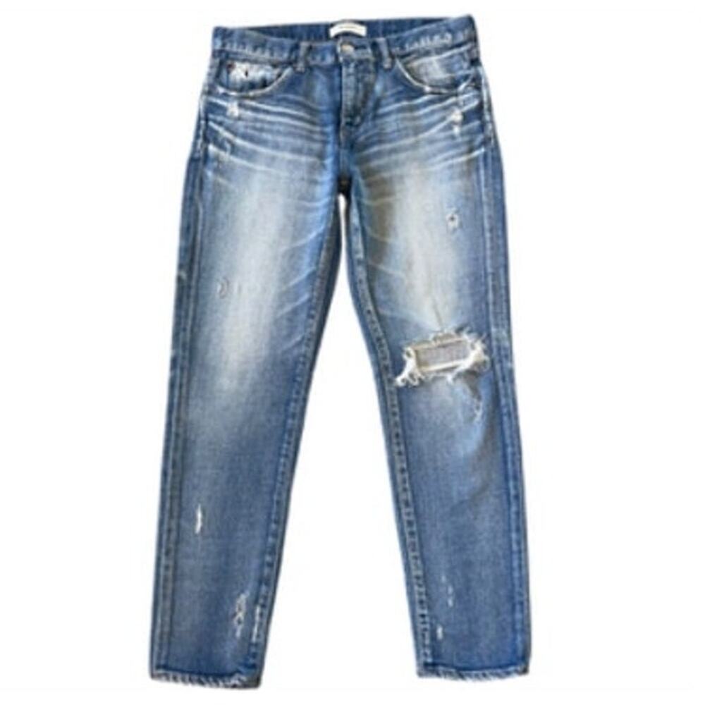 MOUSSY VINTAGE Lenwood Mid-Rise Jeans 24